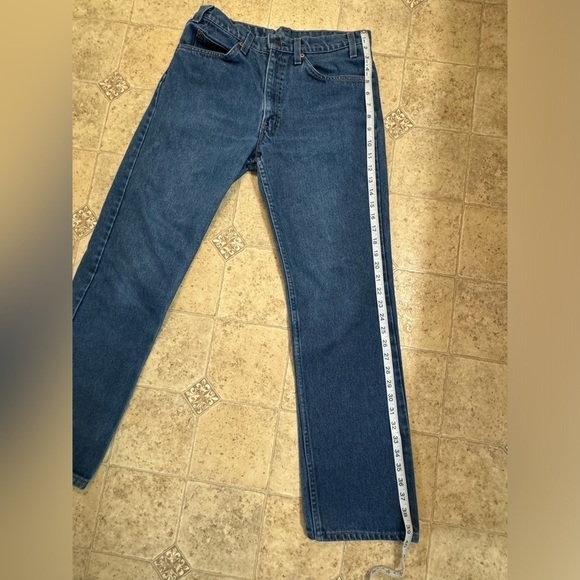 VTG Men’s 508 Levi Jeans Orange Tab 32x32 Medium Wash EUC! - Picture 6 of 10